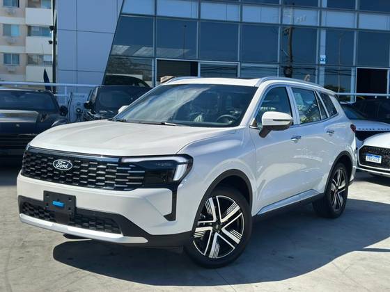 FORD TERRITORY 1.5 ECOBOOST GTDI GASOLINA TITANIUM AUTOMÁTICO